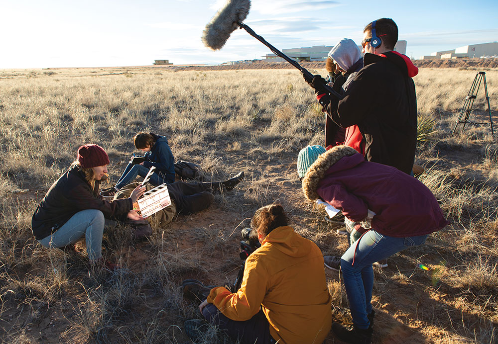 Film students can find opportunities through universities, statewide programs and several other film-focused initiatives.