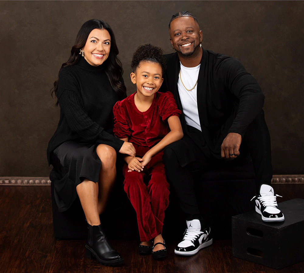 The Williams family