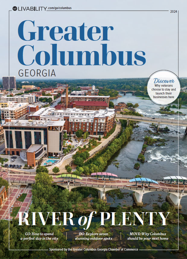 2024 Livability Greater Columbus Georgia cover