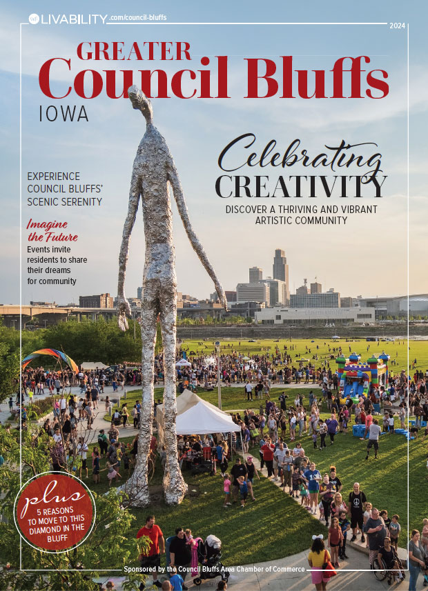 2024 Livability Greater Council Bluffs cover