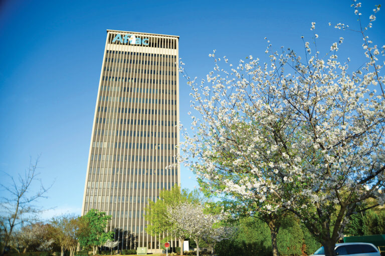 Exterior of Aflac Worldwide Headquarters