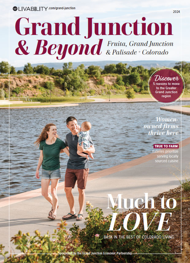 2024 Livability Grand Junction magazine cover