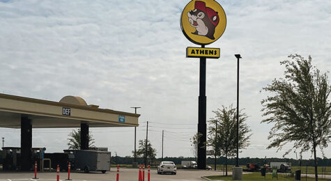 The new Buc-ee’s in Athens, AL