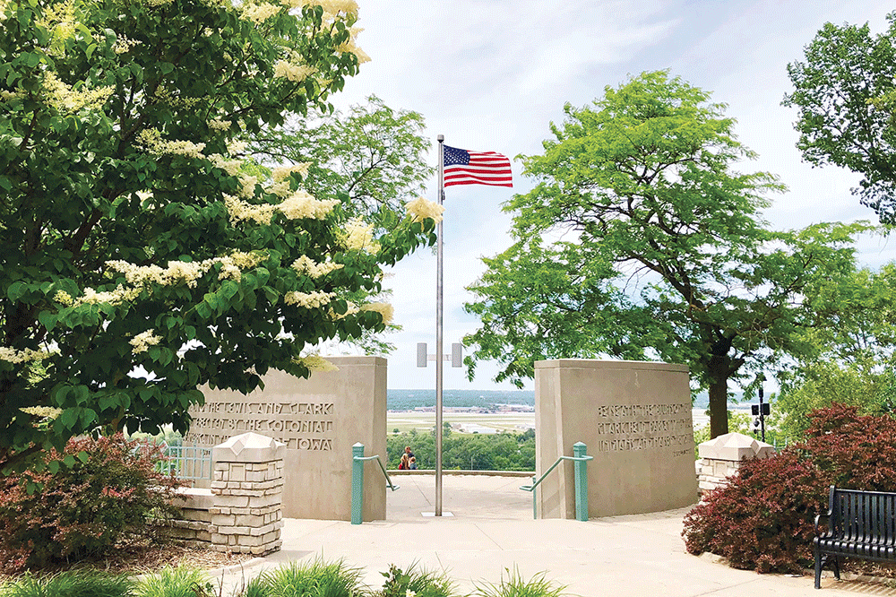 Lewis & Clark Monument Park