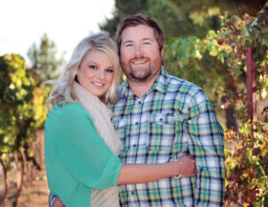 Josh and Megan Ragsdale own Pecos Flavors Winery + Bistro