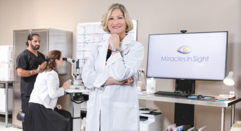 Miracles In Sight President & CEO Ingrid Schunder