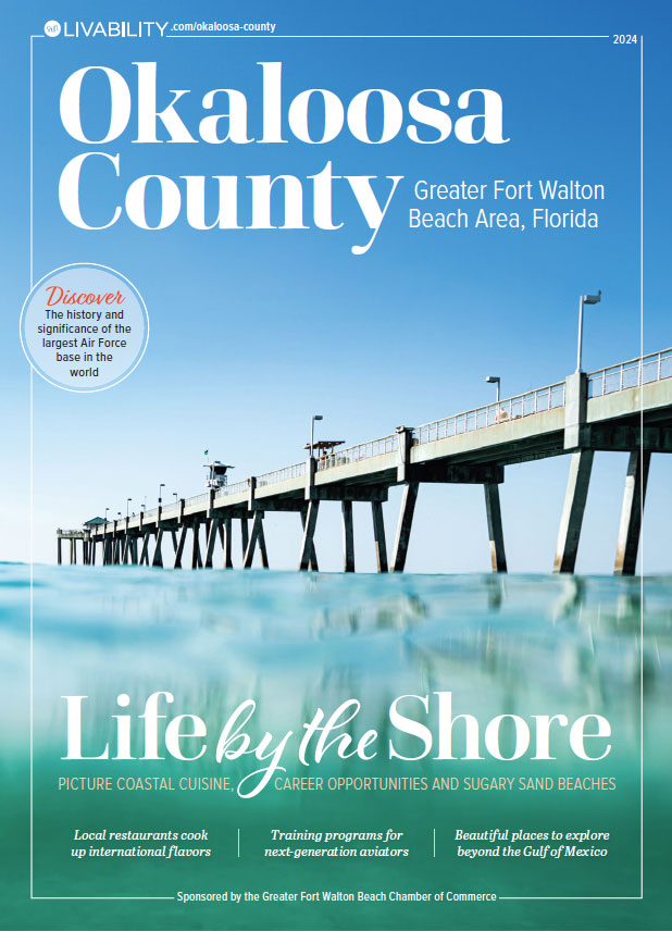 2024 Livability Okaloosa County cover