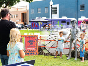 Roswell UFO Festival in New Mexico