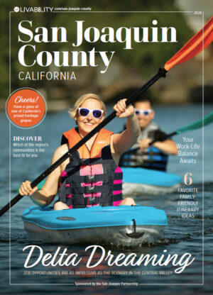 2024 Livability San Joaquin County magazine cover