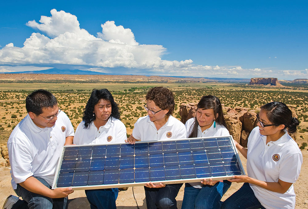 Solar power in New Mexico