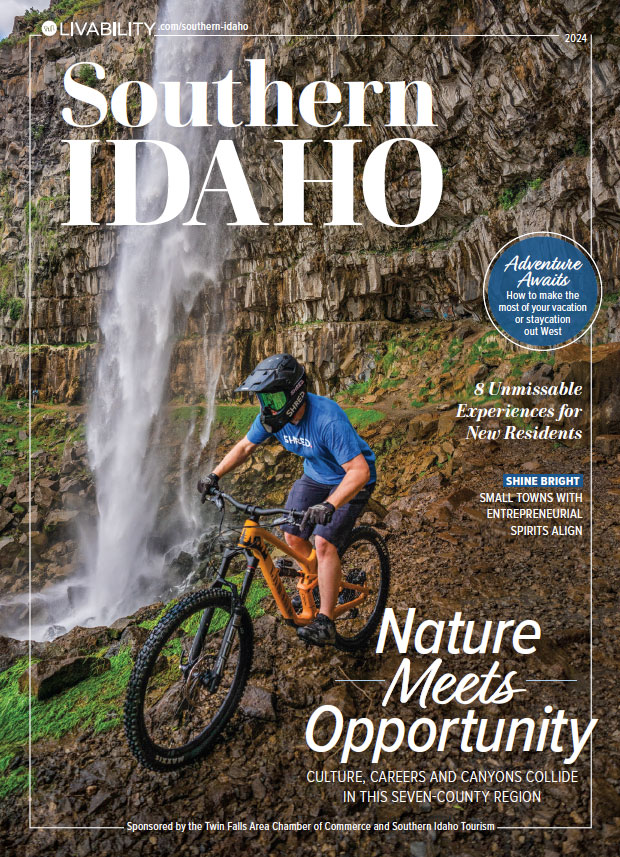 2024 Livability Southern Idaho magazine cover