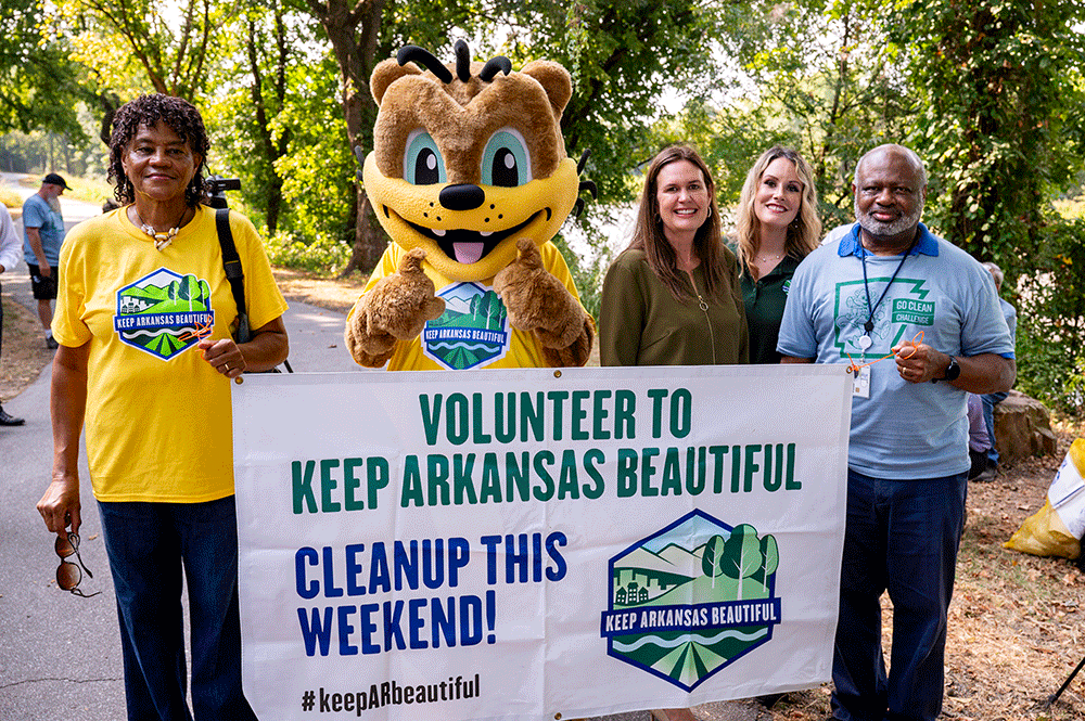 Volunteering in Arkansas