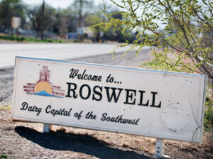 Welcome to Roswell, NM