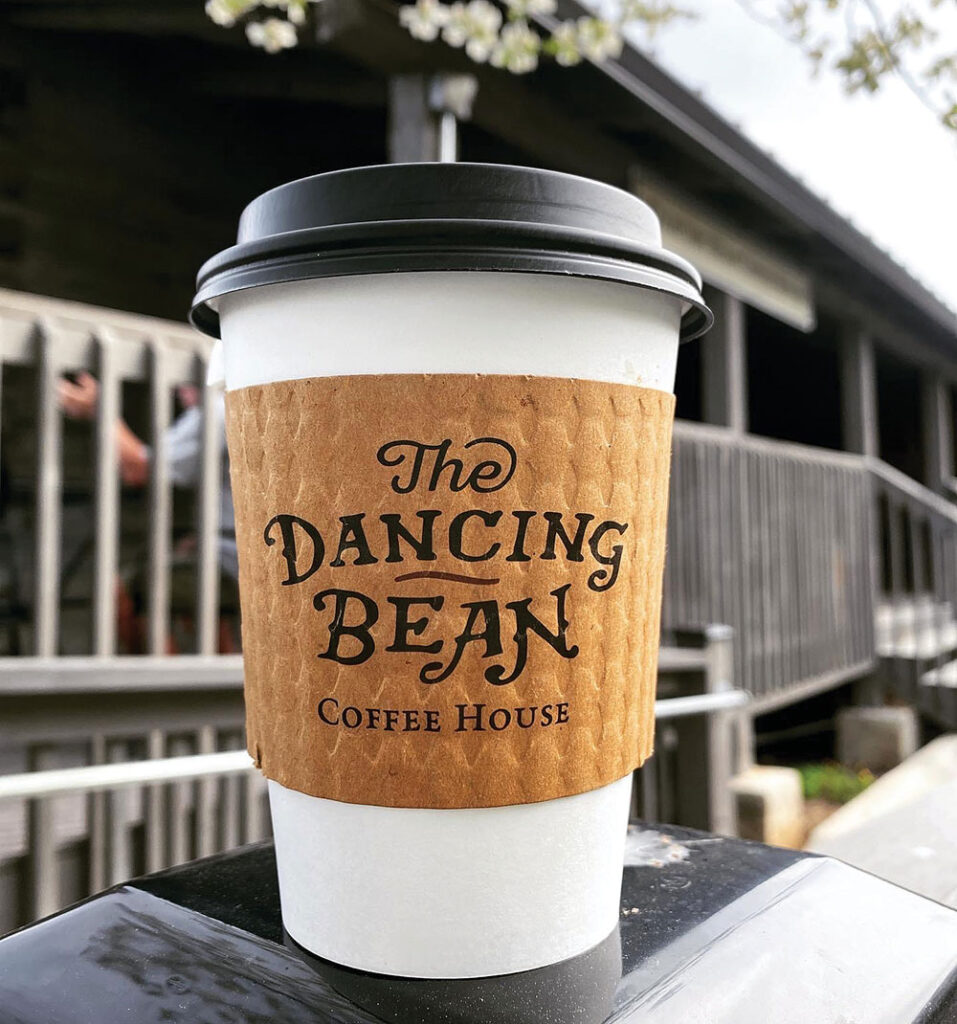 The Dancing Bean Coffee House in Townsend, TN