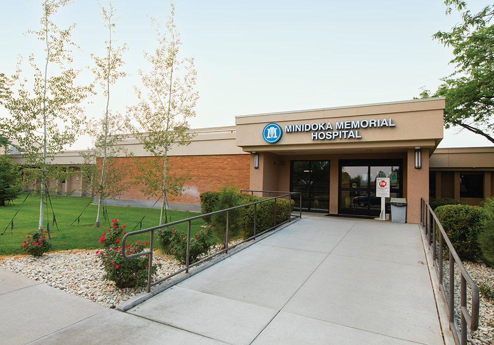 Minidoka Medical Center in Rupert, Idaho