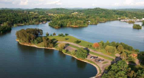 Pristine lake in Blount County, TN