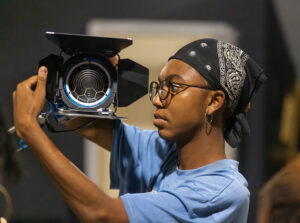 Students learn the film industry in Columbus, GA