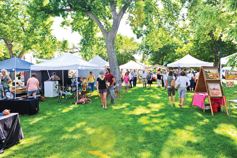 Art in the Park in Kearney