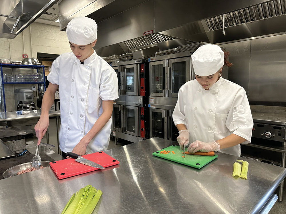 Public schools in Blount County provide hands-on training in culinary arts and other fields.
