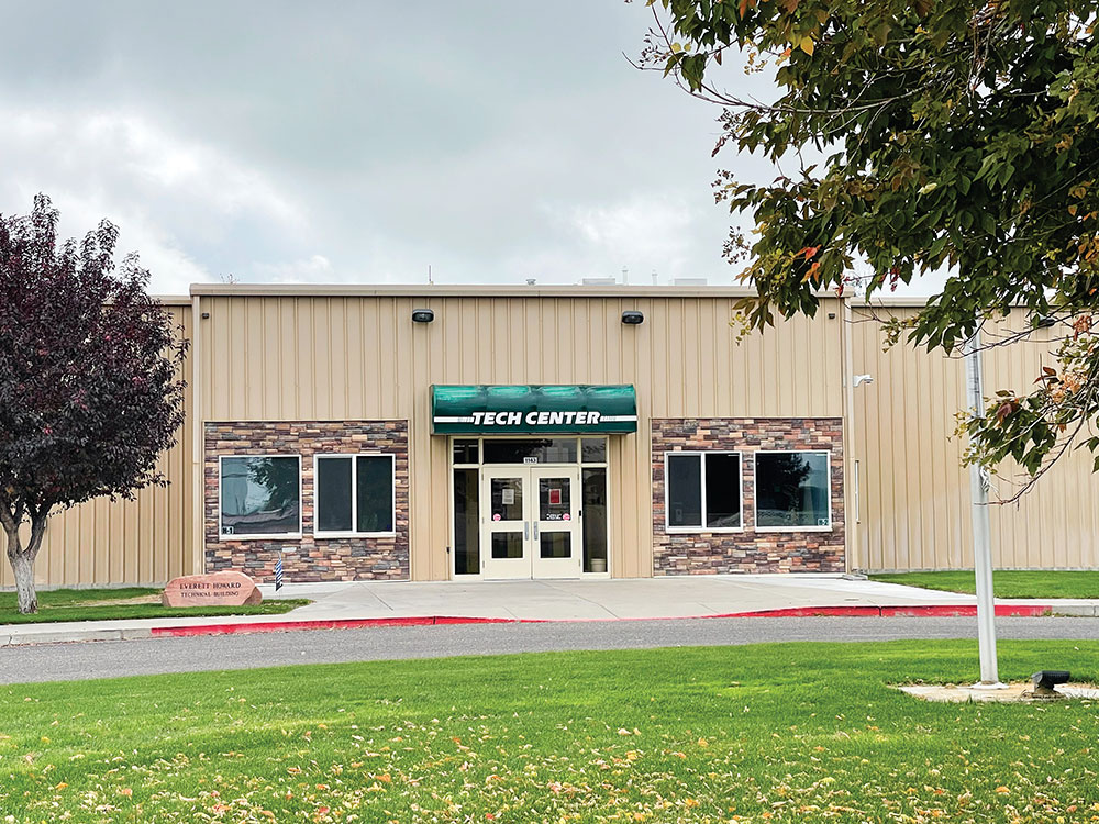 Cassia Regional Technical Center in Southern Idaho