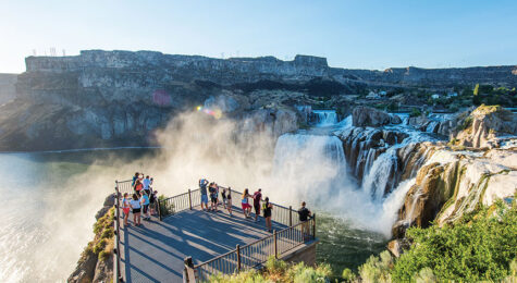 Explore the waterfalls of Twin Falls and Southern Idaho.