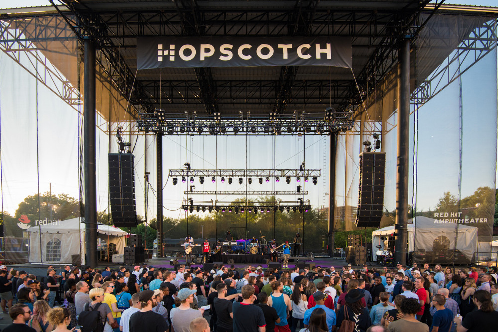 Hopscotch Music Festival in downtown Raleigh_photo by Michael Robson)