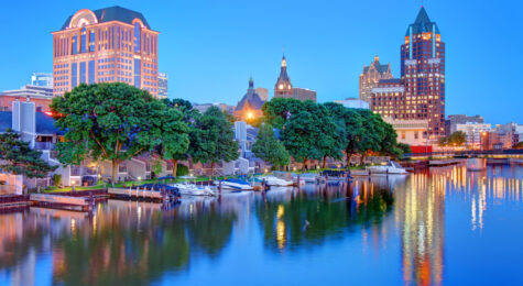 Milwaukee is the largest city in the state of Wisconsin and the fifth-largest city in the Midwestern United States.