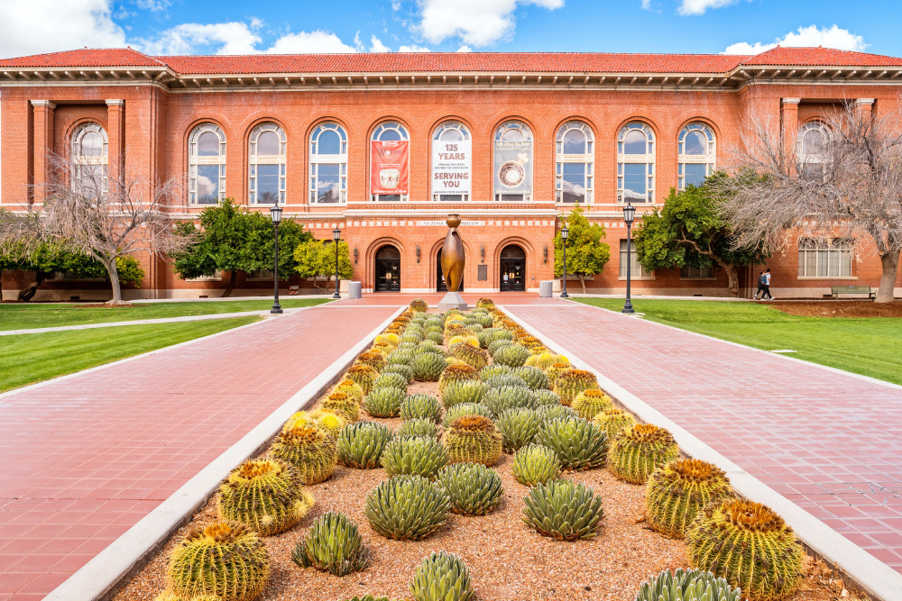 beautiful college campuses in the southwest