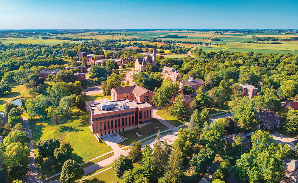 Cornell College in Mount Vernon, IA