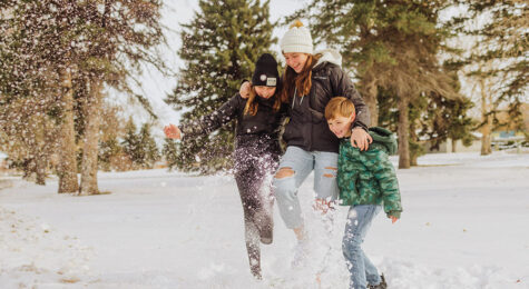 Families enjoy four seasons of fun in Great Falls, MT.
