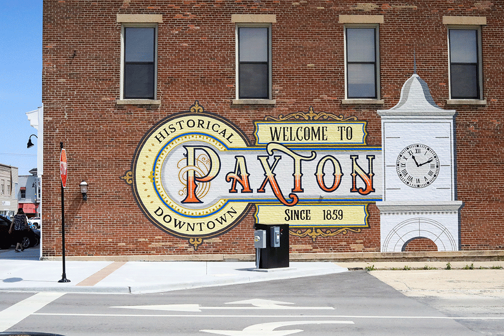 Paxton Mural