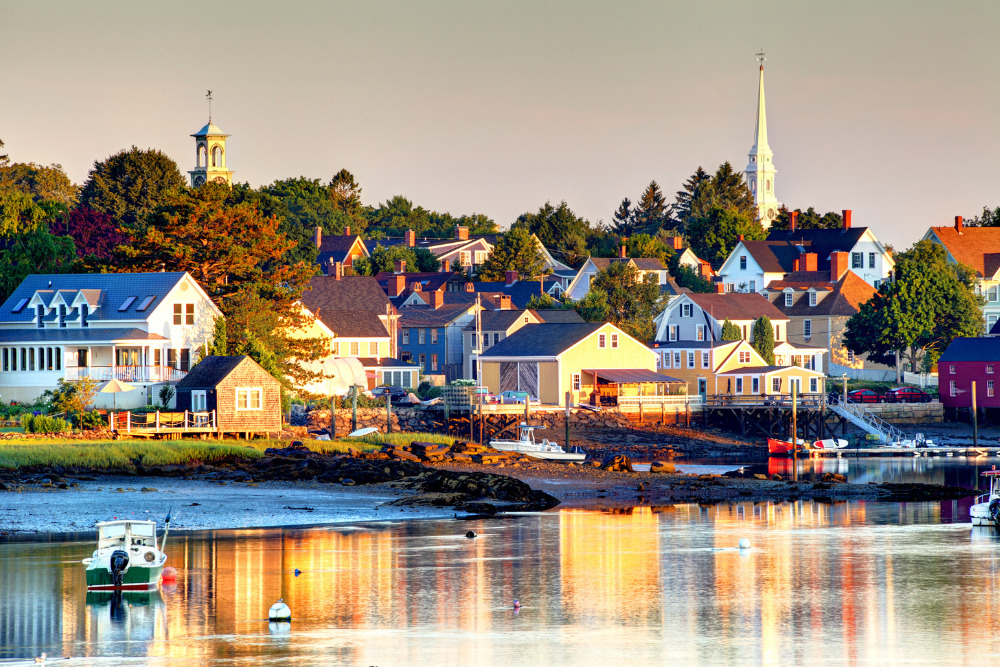 Portsmouth, N.H., is a popular summer tourist destination just 60 miles from Boston. The historic seaport is the third oldest city in the United States. 