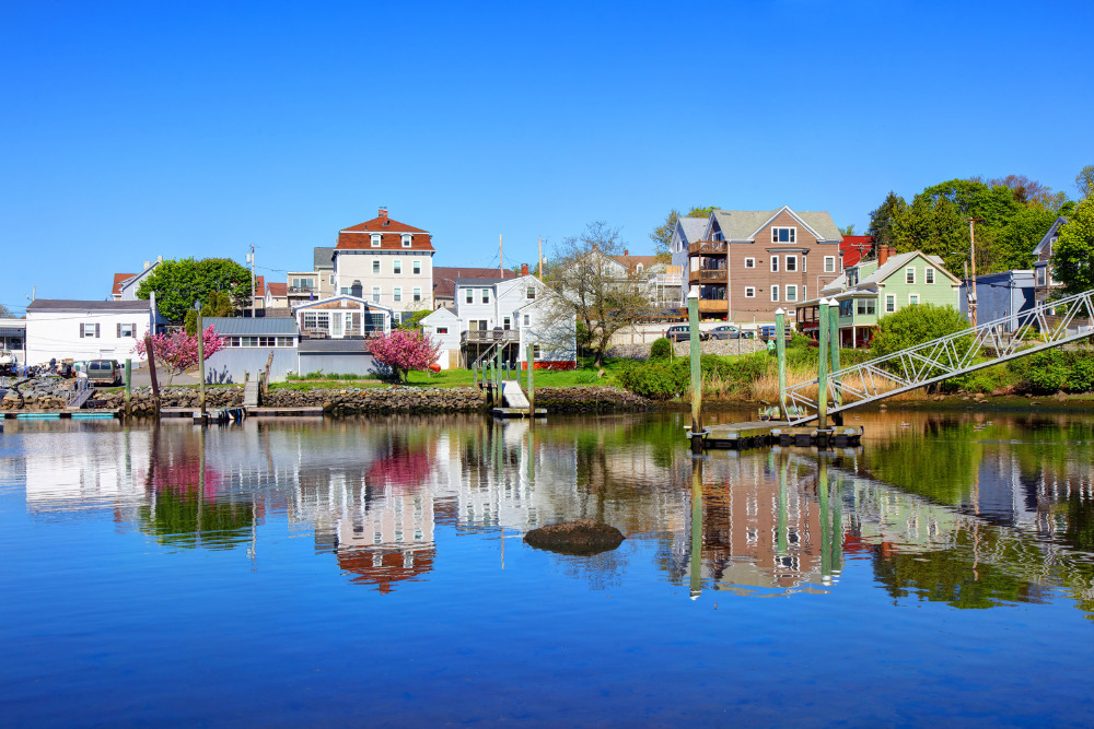 Pawtuxet Village is a section of the New England cities of Warwick and Cranston, Rhode Island. 