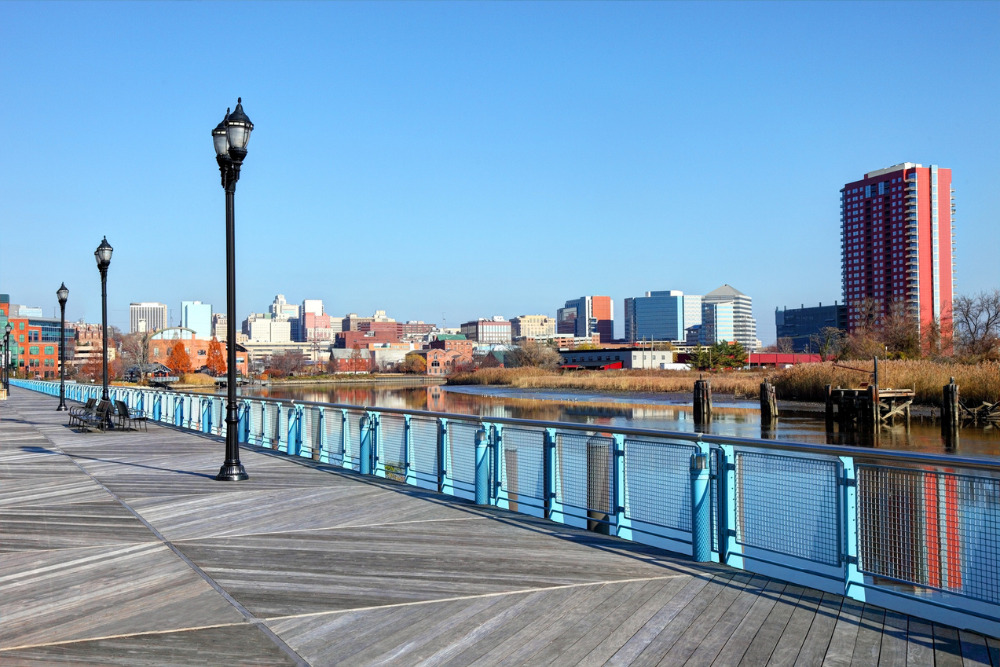 Wilmington is the largest city in the state of Delaware and is located at the confluence of the Christina River and Brandywine Creek.