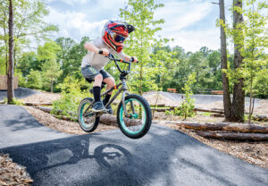 Chris Smith Mountain Bike Trails in Greenville, NC