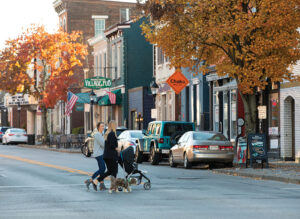 Enjoy shopping and dining in the beautiful downtowns of Northern Kentucky.
