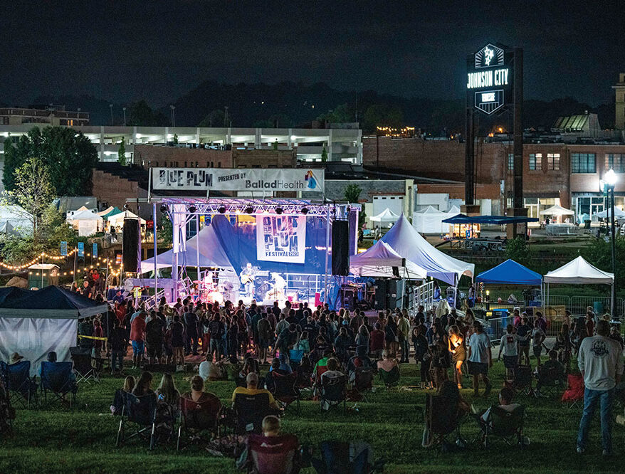 Blue Plum Festival in Johnson City, TN