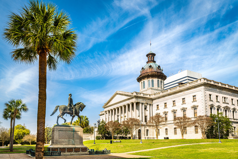 The South Carolina State House is the building housing the government of the U.S. state of South Carolina.