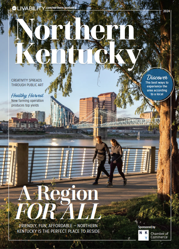 2024 Livability Northern Kentucky cover