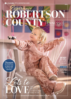 2024 Livability Robertson County Cover