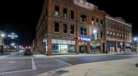 Developers in Johnson City transform historic downtown buildings into retail, restaurant and apartment concepts.