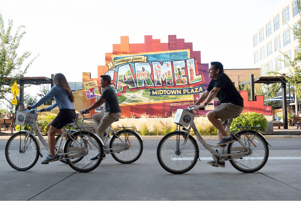 Carmel, IN is among the top 100 best places to live