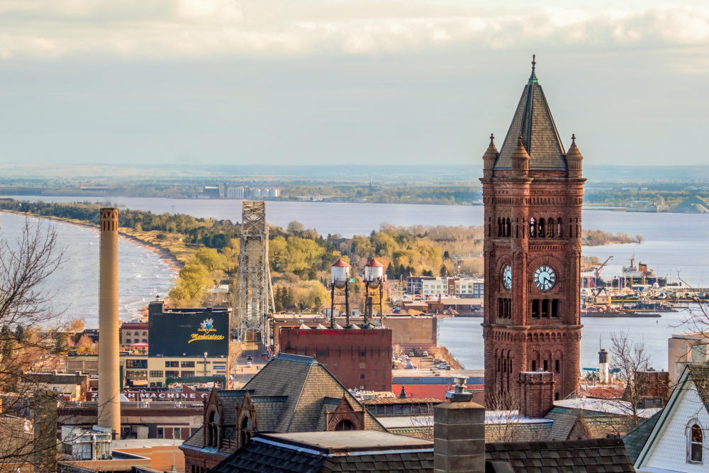 Duluth, MN is among the Top 100 Best Places To Live in the U.S.