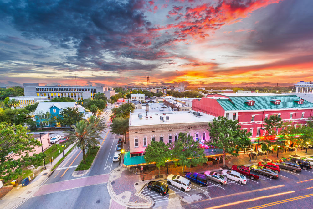 Gainesville, FL is among the Top 100 Best Places To Live in the U.S.