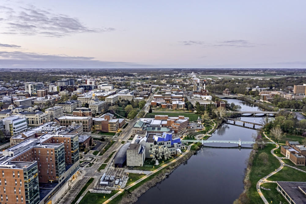 Iowa City, IA is among the Top 100 Best Places To Live in the U.S.