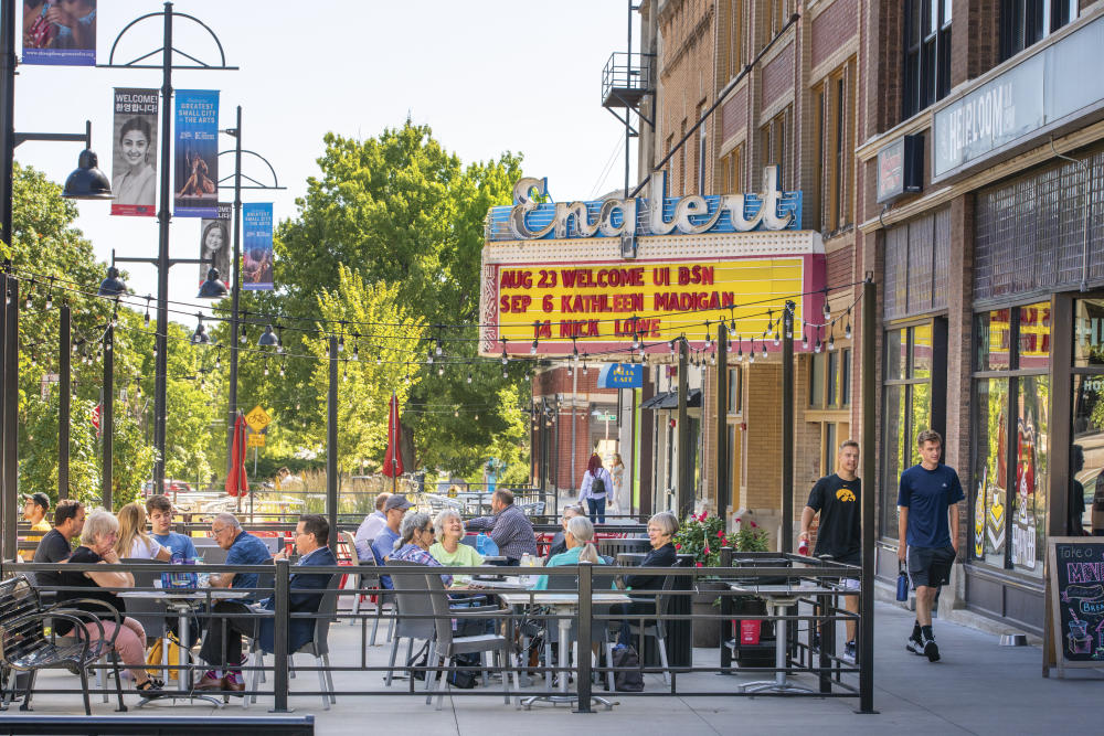 Iowa City, IA is among the Top 100 best cities to live in America