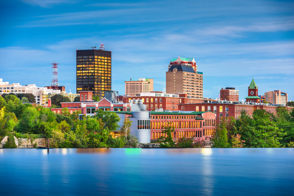 Manchester, NH is among the Top 100 Best Places To Live in the U.S.