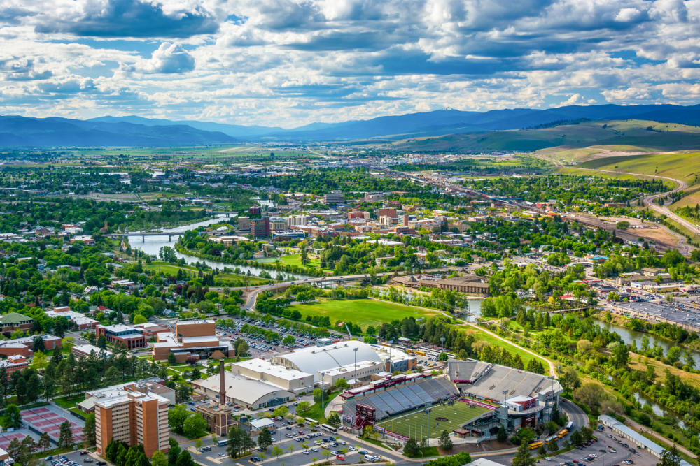 Missoula, MT is among the Top 100 Best Places To Live in the U.S.
