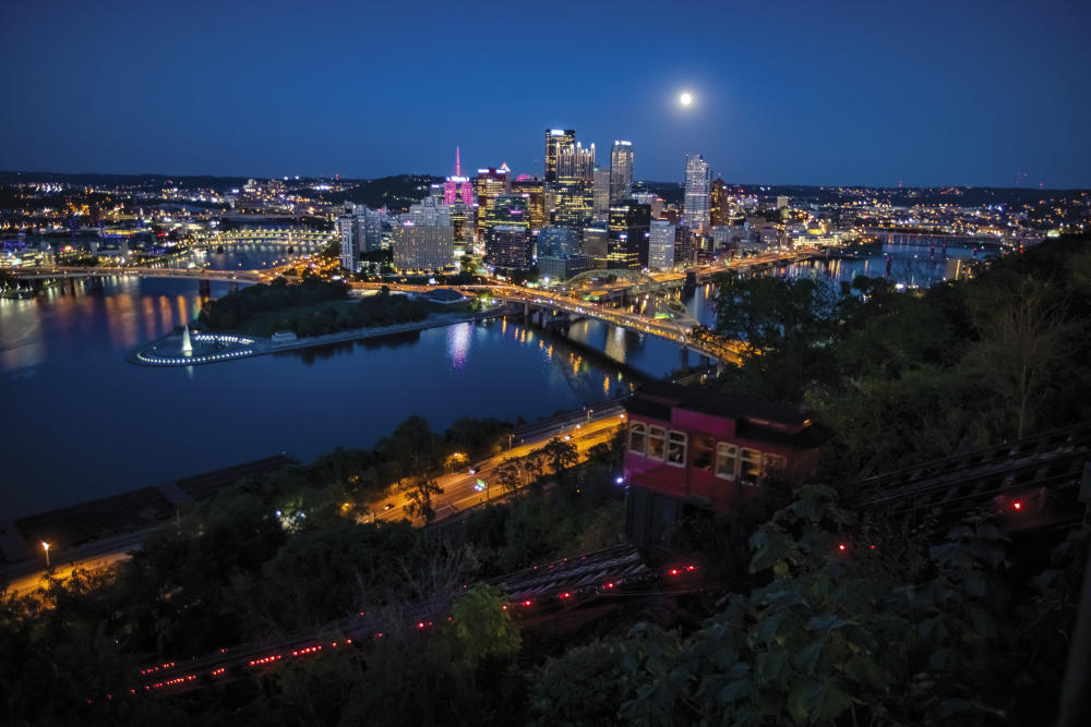 Pittsburgh, PA is among the Top 100 Best Places To Live in the U.S.