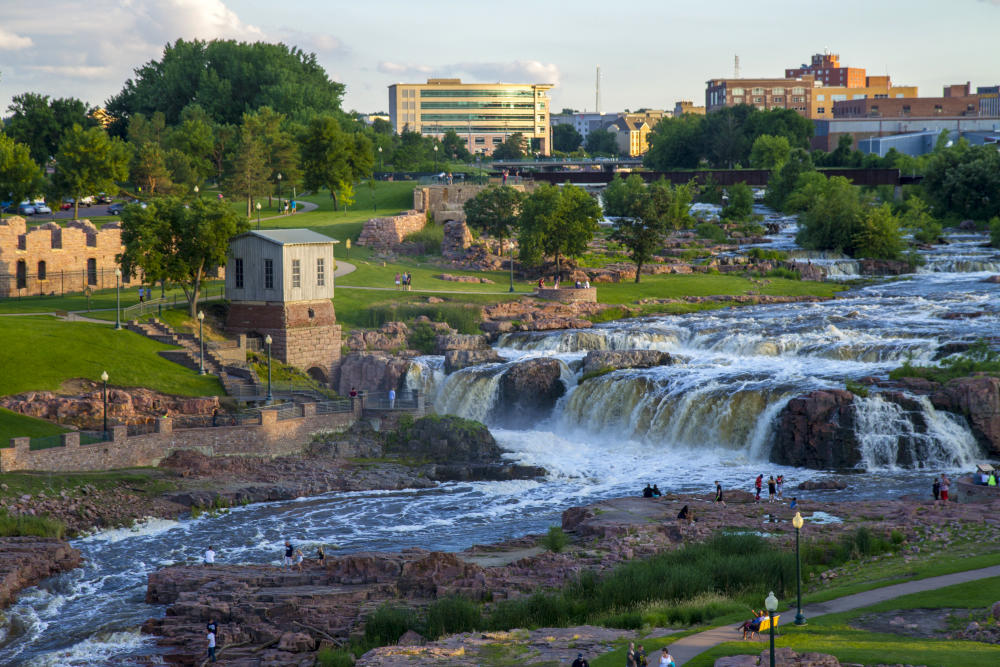 Sioux Falls, SD is among the Top 100 Best Places To Live in the U.S.